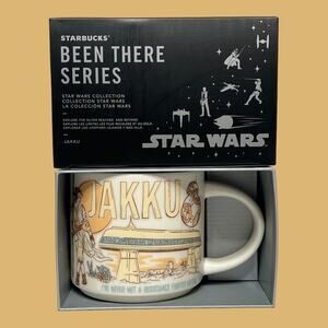 2023 Disney Parks Star Wars Starbucks Been There Series Mug JAKKU New